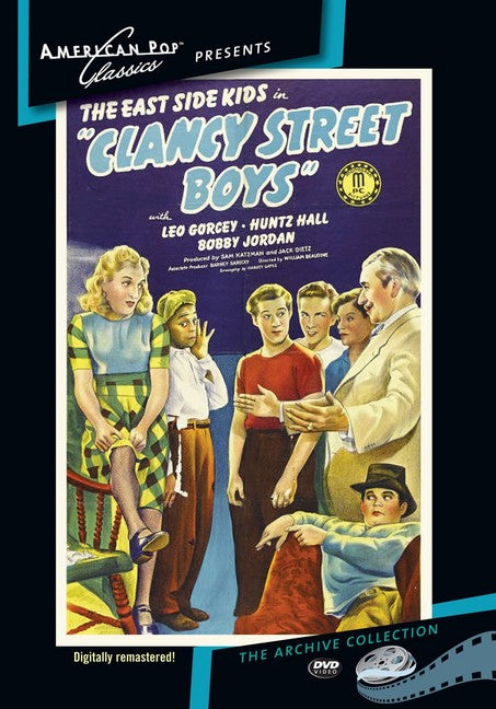 Clancy Street Boys (MOD) (DVD Movie) - movie cover art