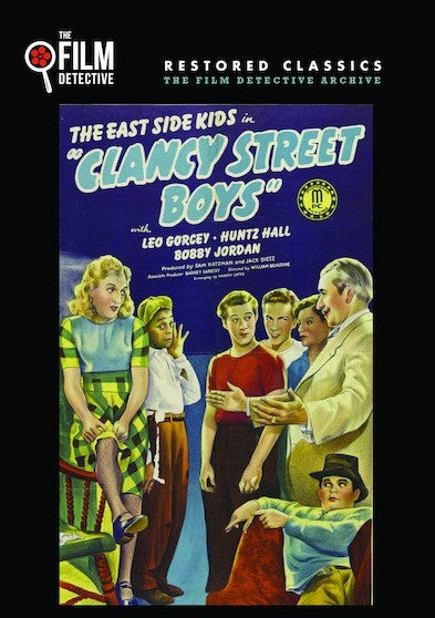 Clancy Street Boys (The Film Detective Restored Version) (MOD) (DVD Movie) - movie cover art