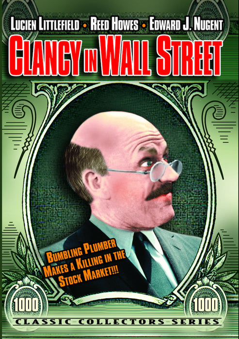 Clancy in Wall Street (MOD) (DVD MOVIE)