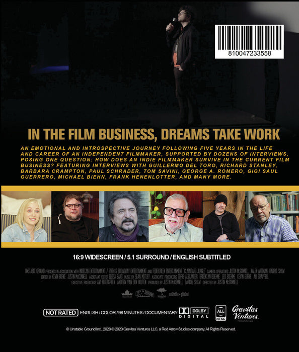 Clapboard Jungle (MOD) (BluRay Movie) - back cover art