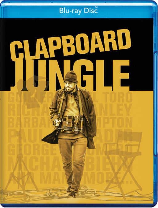 Clapboard Jungle (MOD) (BluRay Movie) - movie cover art
