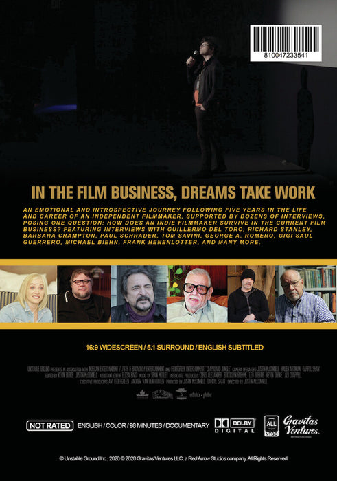 Clapboard Jungle (MOD) (DVD Movie) - back cover art