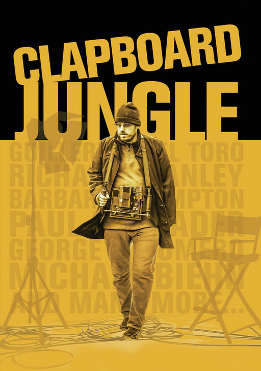 Clapboard Jungle (MOD) (DVD Movie) - movie cover art