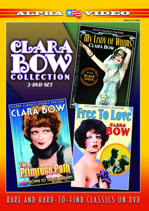 Clara Bow Collection (MOD) (DVD MOVIE) - movie cover art