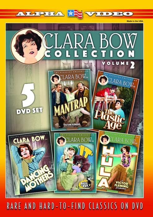 Clara Bow Collection, Volume 2 (Mantrap/Dancing Mothers/Hula/It/The Pl (MOD) (DVD MOVIE)