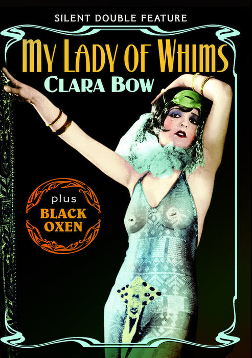 Clara Bow Double Feature: My Lady of Whims (1925) (Silent) / Black Oxe (MOD) (DVD MOVIE)