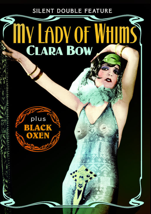 Clara Bow Double Feature: My Lady of Whims (1925) (Silent) / Black Oxe (MOD) (DVD MOVIE) - movie cover art