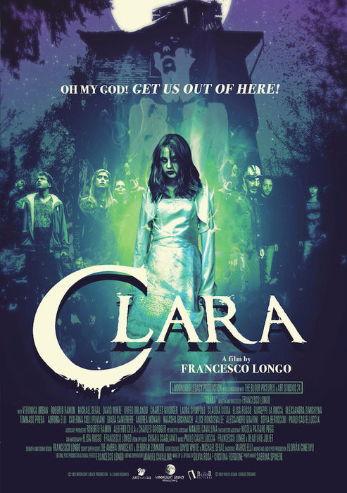 Clara (MOD) (DVD Movie) - movie cover art