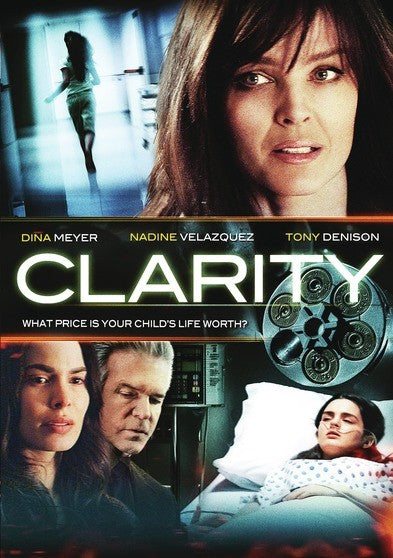 Clarity (MOD) (DVD Movie) - movie cover art