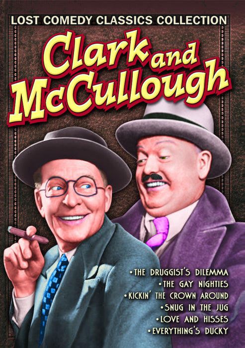 Clark and McCullough, Volume 1: Lost Comedy Classics Collection (MOD) (DVD MOVIE)