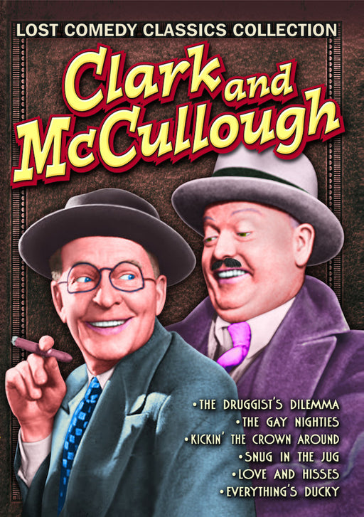 Clark and McCullough, Volume 1: Lost Comedy Classics Collection (MOD) (DVD MOVIE)