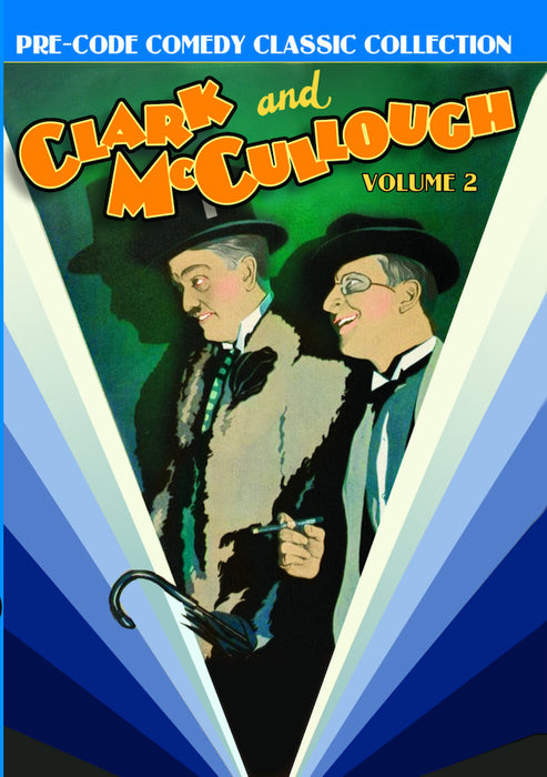 Clark and McCullough, Volume 2: Pre-Code Comedy Collection (MOD) (DVD MOVIE)