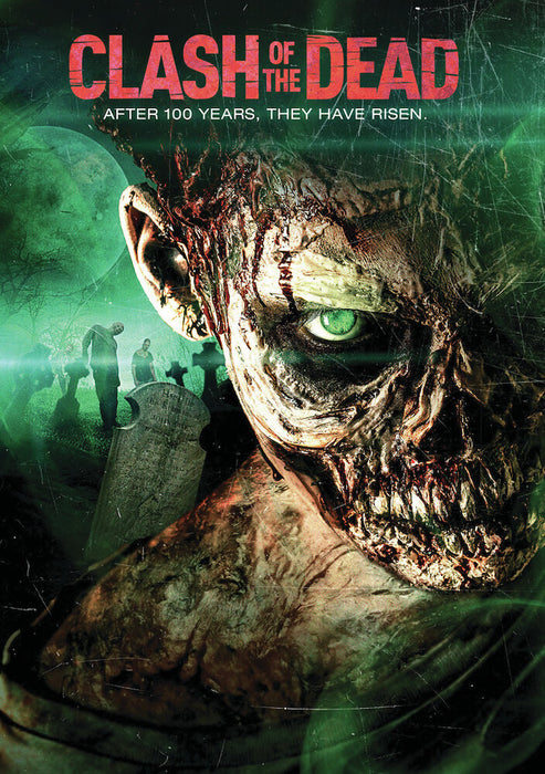 Clash of the Dead (MOD) (DVD Movie) - movie cover art