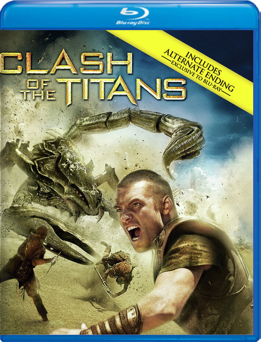 Clash of the Titans (2010) (MOD) (BluRay MOVIE)