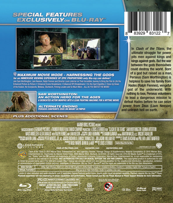 Clash of the Titans (2010) (MOD) (BluRay MOVIE) image 2