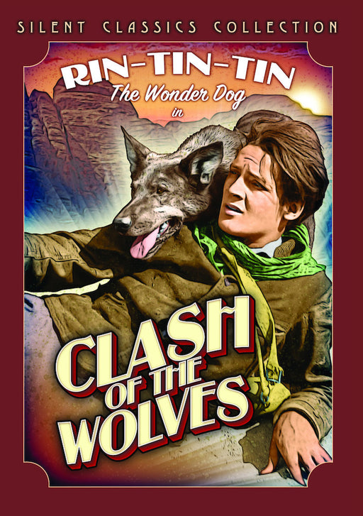 Clash of the Wolves (Silent) (MOD) (DVD MOVIE) - movie cover art