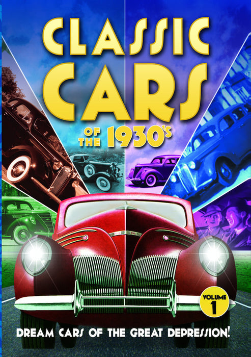 Classic Cars of the 1930s (MOD) (DVD MOVIE)