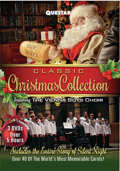 Classic Christmas Collection 3 pk. (MOD) (DVD Movie) - movie cover art