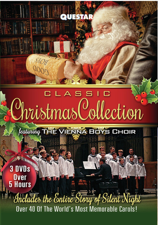 Classic Christmas Collection 3 pk. (MOD) (DVD Movie) - movie cover art