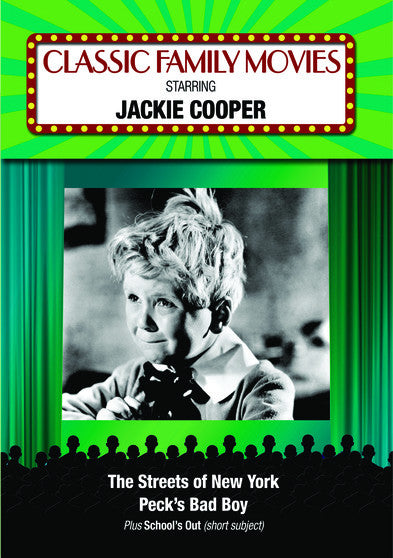 Classic Family Movies- Jackie Cooper Collection (MOD) (DVD Movie) - movie cover art