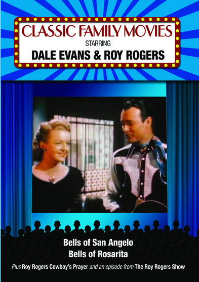 Classic Family Movies- Roy Rogers/Dale Evans (MOD) (DVD Movie) - movie cover art