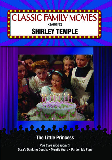 Classic Family Movies- Shirley Temple Collection (MOD) (DVD Movie) - movie cover art