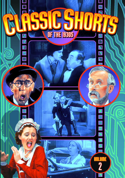 Classic Shorts of the 1930s, Volume 2: Leave it to Dad / Super Snooper (MOD) (DVD MOVIE)