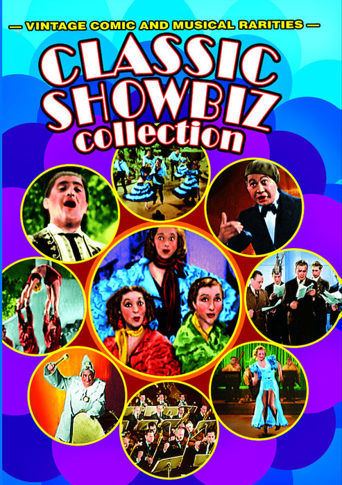 Classic Showbiz Collection: Vintage Comic and Musical Rarities (MOD) (DVD MOVIE)