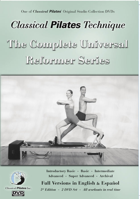 Classical Pilates: Complete Universal Reformer (MOD) (DVD Movie) - movie cover art