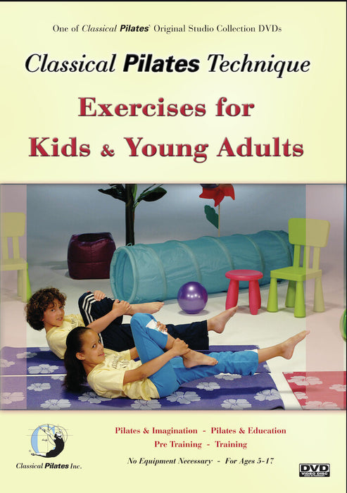 Classical Pilates: Kids And Young Adults (MOD) (DVD Movie) - movie cover art