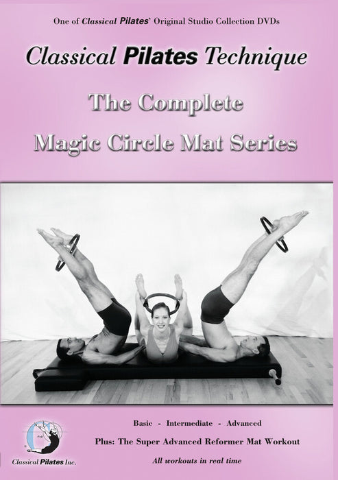 Classical Pilates: Magic Circle and Refomer Workout (MOD) (DVD Movie) - movie cover art