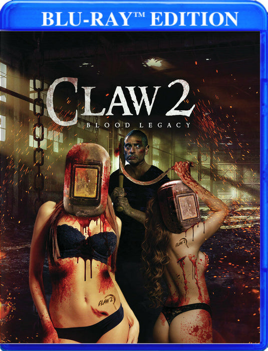 Claw 2: Blood Legacy (MOD) (BluRay Movie) - movie cover art