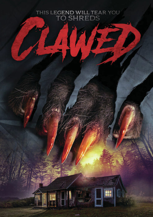 Clawed (MOD) (DVD Movie) - movie cover art