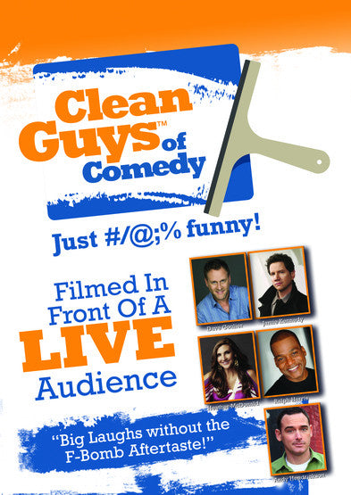 Clean Guys of Comedy (MOD) (DVD Movie) - movie cover art