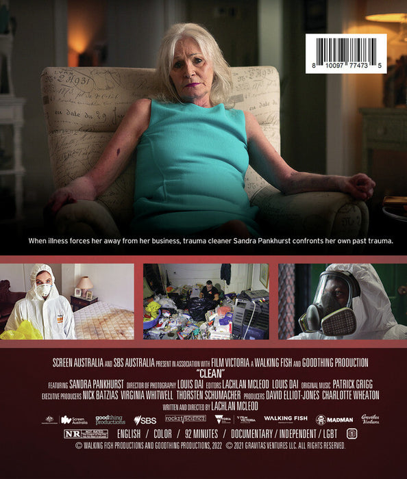 Clean (MOD) (BluRay Movie) - back cover art