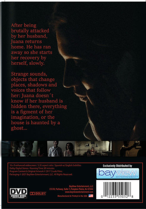Clementina (MOD) (DVD Movie) - back cover art
