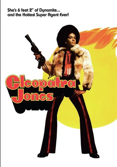 Cleopatra Jones (MOD) (DVD Movie) - movie cover art