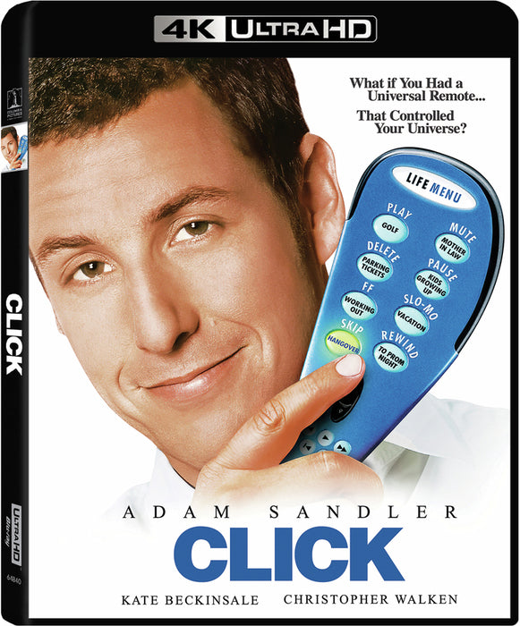 Click (MOD) (4K Movie) - movie cover art
