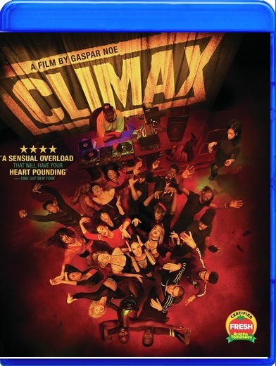 Climax (MOD) (BluRay Movie) - movie cover art