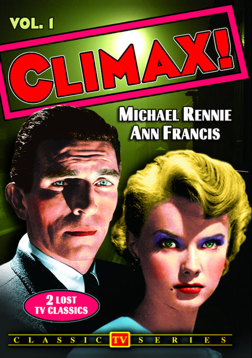 Climax! Volume 1 - The Volcano Seat/Scream in Silence (MOD) (DVD MOVIE)