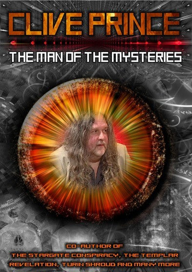 Clive Prince: The Man Of The Mysteries (MOD) (DVD Movie) - movie cover art