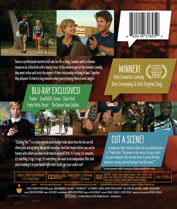 Clocking the T - Special Edition (MOD) (BluRay Movie) - back cover art