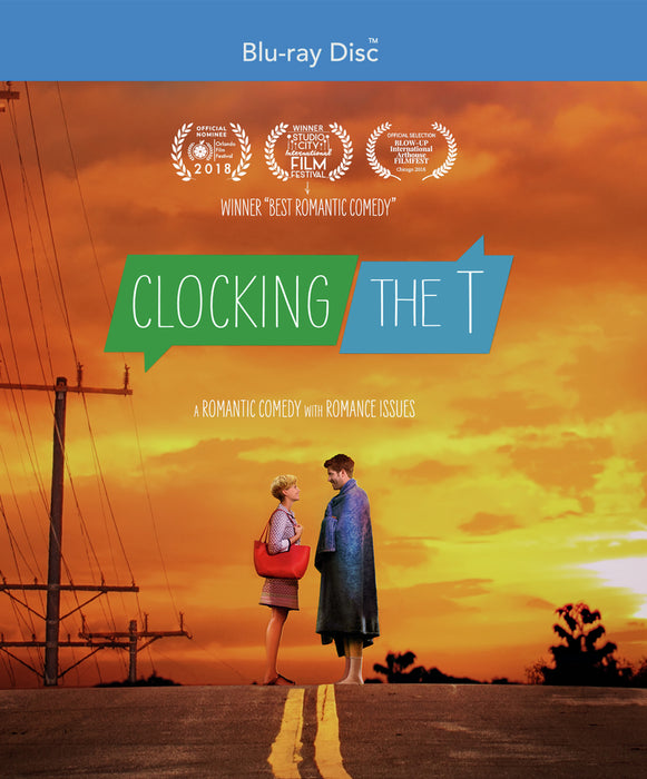 Clocking the T (MOD) (BluRay Movie) - movie cover art