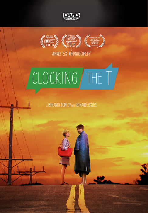Clocking the T (MOD) (DVD Movie) - movie cover art