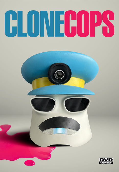 Clone Cops (MOD) (DVD Movie) - movie cover art