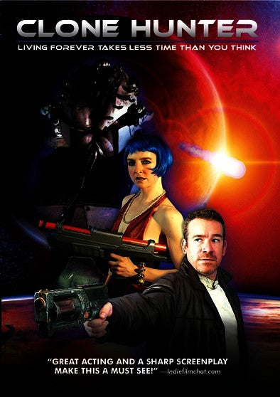 Clone Hunter (MOD) (DVD Movie) - movie cover art
