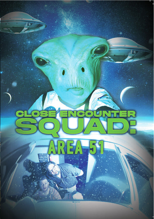 Close Encounters Squad: Area 51 (MOD) (DVD Movie) - movie cover art