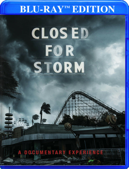 Closed for Storm (MOD) (BluRay Movie) - movie cover art