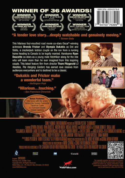 Cloudburst (MOD) (DVD Movie) - back cover art