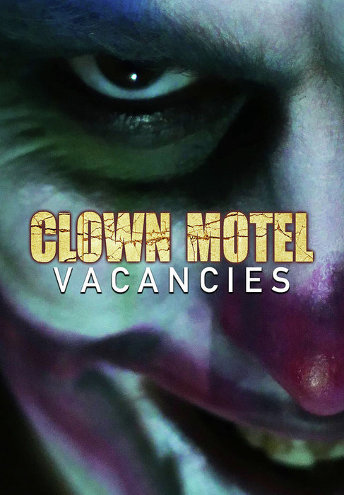 Clown Motel Vacancies (MOD) (DVD Movie) - movie cover art